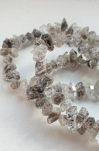 Load image into Gallery viewer, Herkimer Diamond from US Silver 925 Bracelet "Stone of Light"