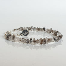 Load image into Gallery viewer, Herkimer Diamond from US Silver 925 Bracelet "Stone of Light"