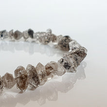Load image into Gallery viewer, Herkimer Diamond from US Silver 925 Bracelet "Stone of Light"