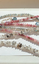 Load image into Gallery viewer, Herkimer Diamond from US Silver 925 Bracelet "Stone of Light"