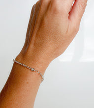 Load image into Gallery viewer, Labradorite Silver 925 Bracelet for Women "The Guardian"