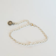 Load image into Gallery viewer, Moonstone A+ Delicate Silver Bracelet for Women "Intuition"