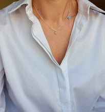 Load image into Gallery viewer, Aquamarine A+ Silver Pendant for Women "Stone of Faith"