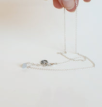 Load image into Gallery viewer, Aquamarine A+ Silver Pendant for Women "Stone of Faith"