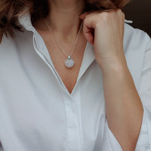 Load image into Gallery viewer, Moonstone from India, AA grade pendant "Intuition"