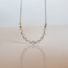 Load image into Gallery viewer, Topaz Necklace for Women "Wind of Change"