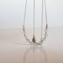 Load image into Gallery viewer, Topaz Necklace for Women "Wind of Change"