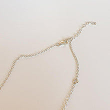 Load image into Gallery viewer, Aquamarine A+ Silver Necklace for Women "Stone of Faith"