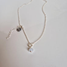 Load image into Gallery viewer, Aquamarine A+ Silver Pendant for Women "Stone of Faith"