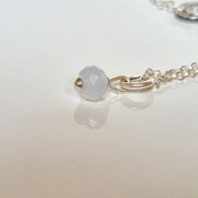Load image into Gallery viewer, Aquamarine A+ Silver Pendant for Women "Stone of Faith"