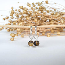 Load image into Gallery viewer, Silver 925 Earrings with Natural Baltic Amber "Sun Stories"