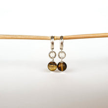 Load image into Gallery viewer, Silver 925 Earrings with Natural Baltic Amber "Sun Stories"