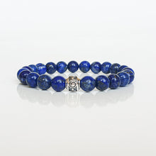 Load image into Gallery viewer, Lazurite Silver 925 Bracelet for Women "Wisdom"