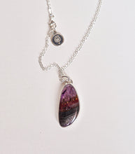 Load image into Gallery viewer, Super 7 Silver 925 Necklace for Women "Melody Stone"