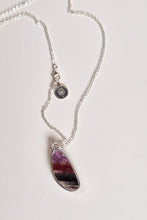 Load image into Gallery viewer, Super 7 Silver 925 Necklace for Women "Melody Stone"