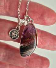 Load image into Gallery viewer, Super 7 Silver 925 Necklace for Women "Melody Stone"