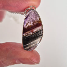 Load image into Gallery viewer, Super 7 Silver 925 Necklace for Women "Melody Stone"