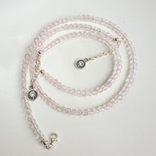 Load image into Gallery viewer, Pink Quartz Delicate Silver 925 Bracelet "Tenderness" - Petit Secret