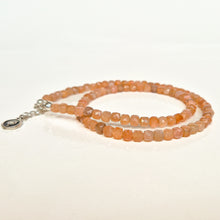 Load image into Gallery viewer, Sun Stone Silver 925 Necklace for Women "Joy and Success"