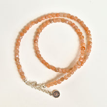 Load image into Gallery viewer, Sun Stone Silver 925 Necklace for Women "Joy and Success"
