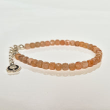 Load image into Gallery viewer, Sun Stone Silver 925 Bracelet "Joy and Success"