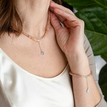 Load image into Gallery viewer, Sun Stone Silver 925 Bracelet "Joy and Success"