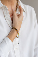 Load image into Gallery viewer, Baltic Amber Silver 925 Bracelet for Women Honey Colour "Sun Stories"
