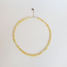 Load image into Gallery viewer, Luxury Light Baltic Amber and Sterling Silver 925 Necklace "Sun stories"