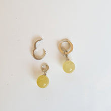 Load image into Gallery viewer, Luxury Light Baltic Amber and Sterling Silver 925 Earrings "Sun stories"