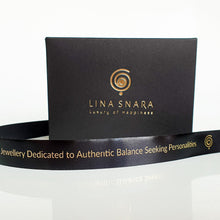 Load image into Gallery viewer, Black Tourmaline Silver 925 Bracelet for Women "Harmony"