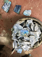 Load image into Gallery viewer, Labradorite AA Grade Silver 925 Pendant "The Guardian"