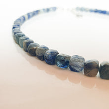 Load image into Gallery viewer, Kyanite A+ from Brasil Silver 925 Necklace "Elevation"