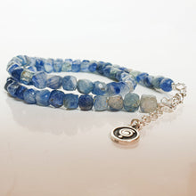 Load image into Gallery viewer, Kyanite A+ from Brasil Silver 925 Necklace "Elevation"
