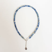 Load image into Gallery viewer, Kyanite A+ from Brasil Silver 925 Necklace "Elevation"