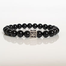 Load image into Gallery viewer, Black Tourmaline Bracelet for Men's - Beads Jewelry Fashion 2023