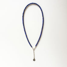 Load image into Gallery viewer, Lazurite Silver 925 Necklace "Wisdom" - Petit Secret