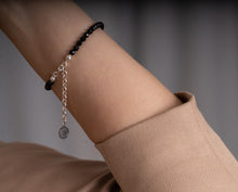 Load image into Gallery viewer, Spinel Silver 925 Bracelet for Women "Evolution" - Petit Secret