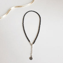 Load image into Gallery viewer, Spinel Silver 925 Necklace for Women "Evolution" - Petit Secret