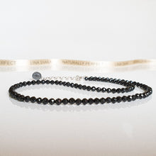 Load image into Gallery viewer, Spinel Silver 925 Necklace for Women "Evolution" - Petit Secret