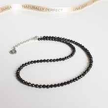 Load image into Gallery viewer, Spinel Silver 925 Necklace for Women "Evolution" - Petit Secret