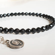 Load image into Gallery viewer, Spinel Silver 925 Bracelet for Women "Evolution" - Petit Secret