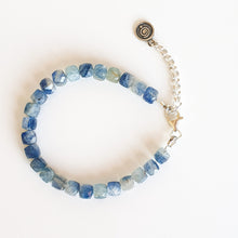 Load image into Gallery viewer, Kyanite A+ from Brasil Silver 925 Bracelet "Elevation"