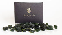 Load image into Gallery viewer, Legendary Moldavite from Czech Silver Pendant "Stone of greatness"