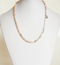 Load image into Gallery viewer, Pink Opal Necklace for Women's - Pearl Necklace Fashion 2023