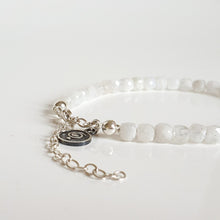 Load image into Gallery viewer, Moonstone A+ Delicate Silver 925 Bracelet for Women "Intuition"