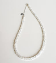 Load image into Gallery viewer, Set of Moonstone A+ Delicate Silver Bracelet and Necklace for Women "Intuition"
