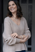 Load image into Gallery viewer, Moonstone A+ Delicate Silver 925 Bracelet for Women "Intuition"