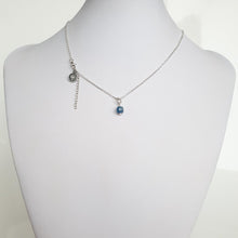 Load image into Gallery viewer, Delicate Kyanite A+ from Brasil Silver Pendant "Elevation"