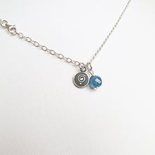 Load image into Gallery viewer, Delicate Kyanite A+ from Brasil Silver Pendant "Elevation"