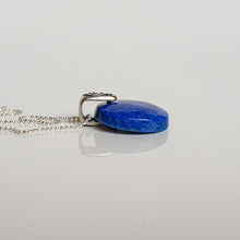 Load image into Gallery viewer, Lazurite AAA+ from Afghanistan Silver Pendant "Wisdom"